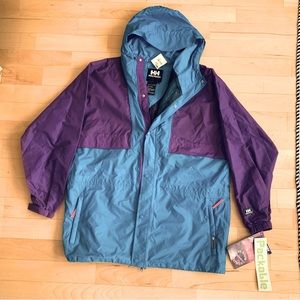 NWT Vintage Helly Hansen Squall Parka Size XL